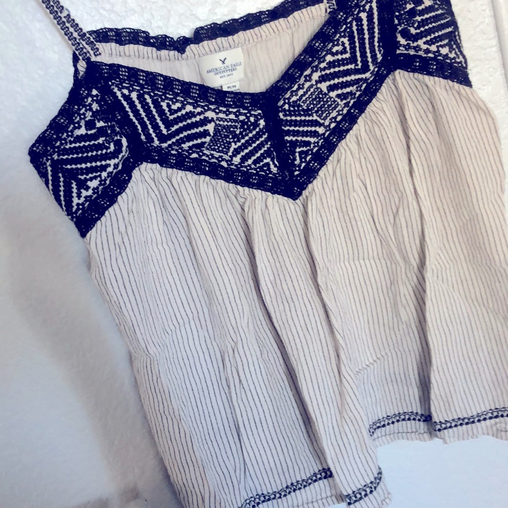 American Eagle 🦅 Short Tank Top Size Medium